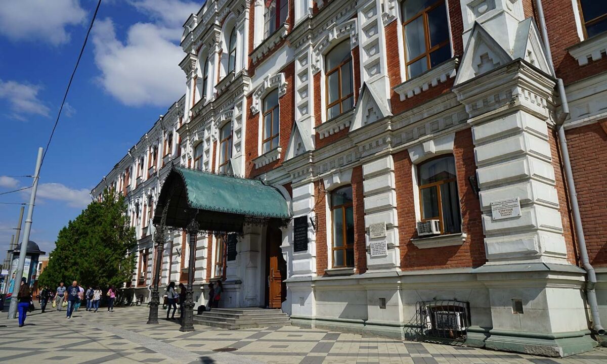 В Краснодаре продолжат реставрацию исторического здания КубГМУ