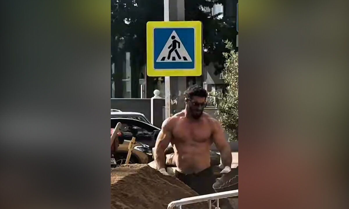 Видео с строителем-«качком» из Сочи собрало миллионы просмотров в соцсетях
