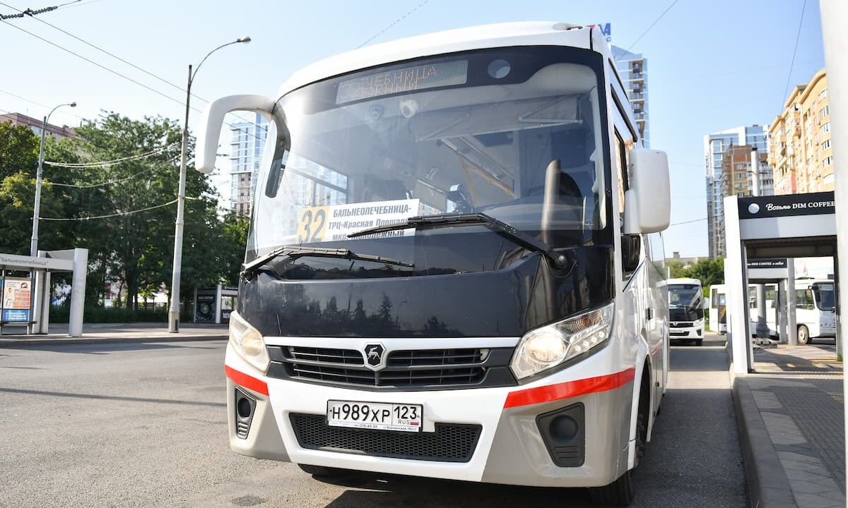 В мэрии Краснодара уточнили, на каких маршрутах проезд подорожает до 55 рублей