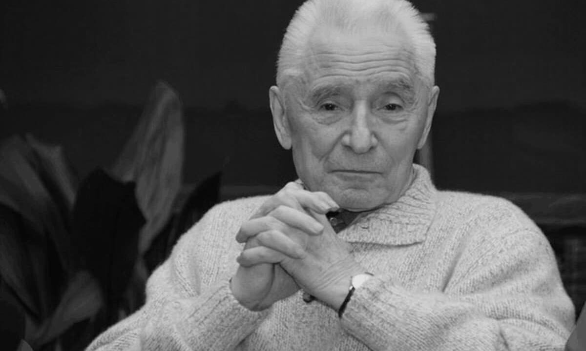 Умер легендарный российский хореограф и балетмейстер Юрий Григорович