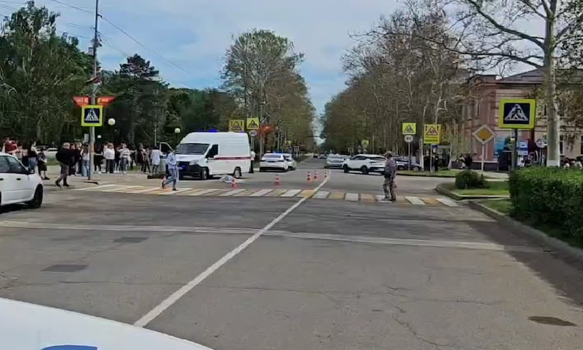 Подросток на питбайке насмерть сбил пенсионерку на «зебре» в Белореченске