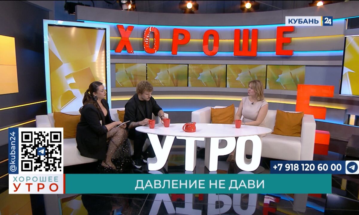 Анна Дубовик: важно следить за своим артериальным давлением с юности