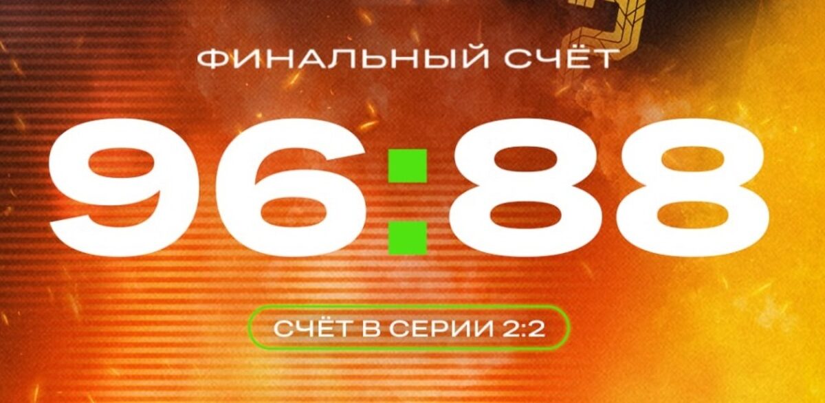 «Локомотив-Кубань» обыграл «Зенит» в овертайме, сравняв счет серии полуфинала