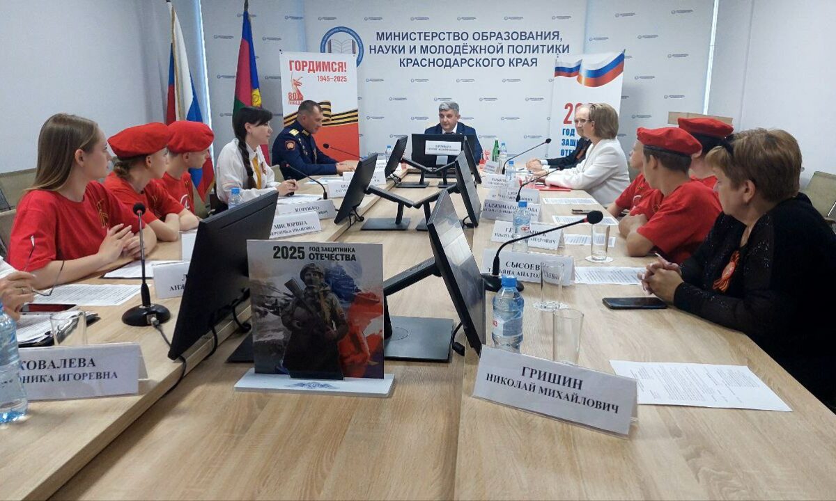 Более 20 школ Кубани подключились к проекту «Герои Победы. Знать и помнить»