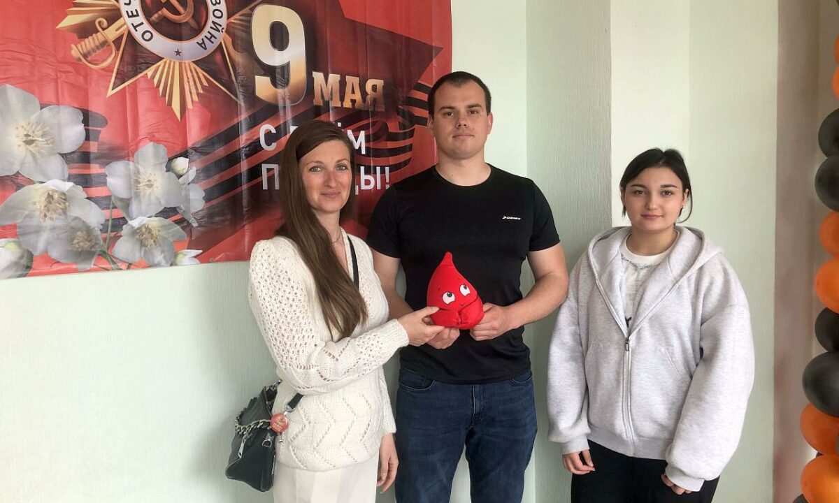 Акцию «День донора» провели в Северском и Динском районах