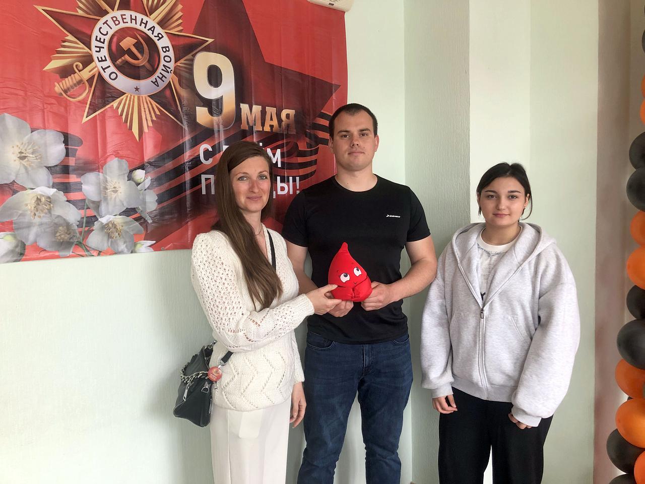 Акцию «День донора» провели в Северском и Динском районах