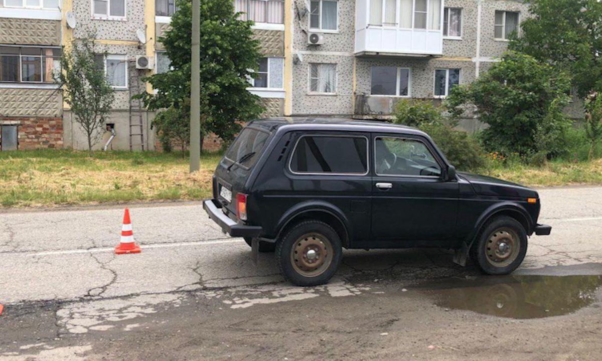 В Мостовском районе «Нива» сбила 11-летнюю девочку на пешеходном переходе