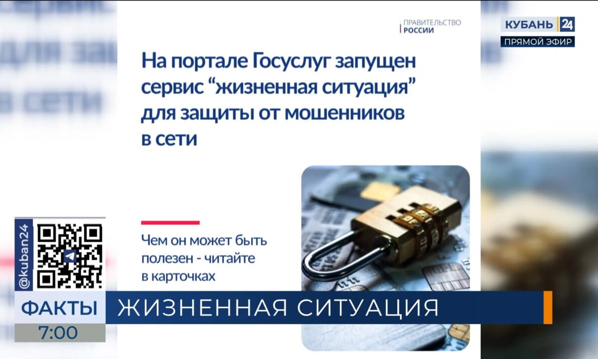 На «Госуслугах» запустили новый сервис для защиты от кибермошенников