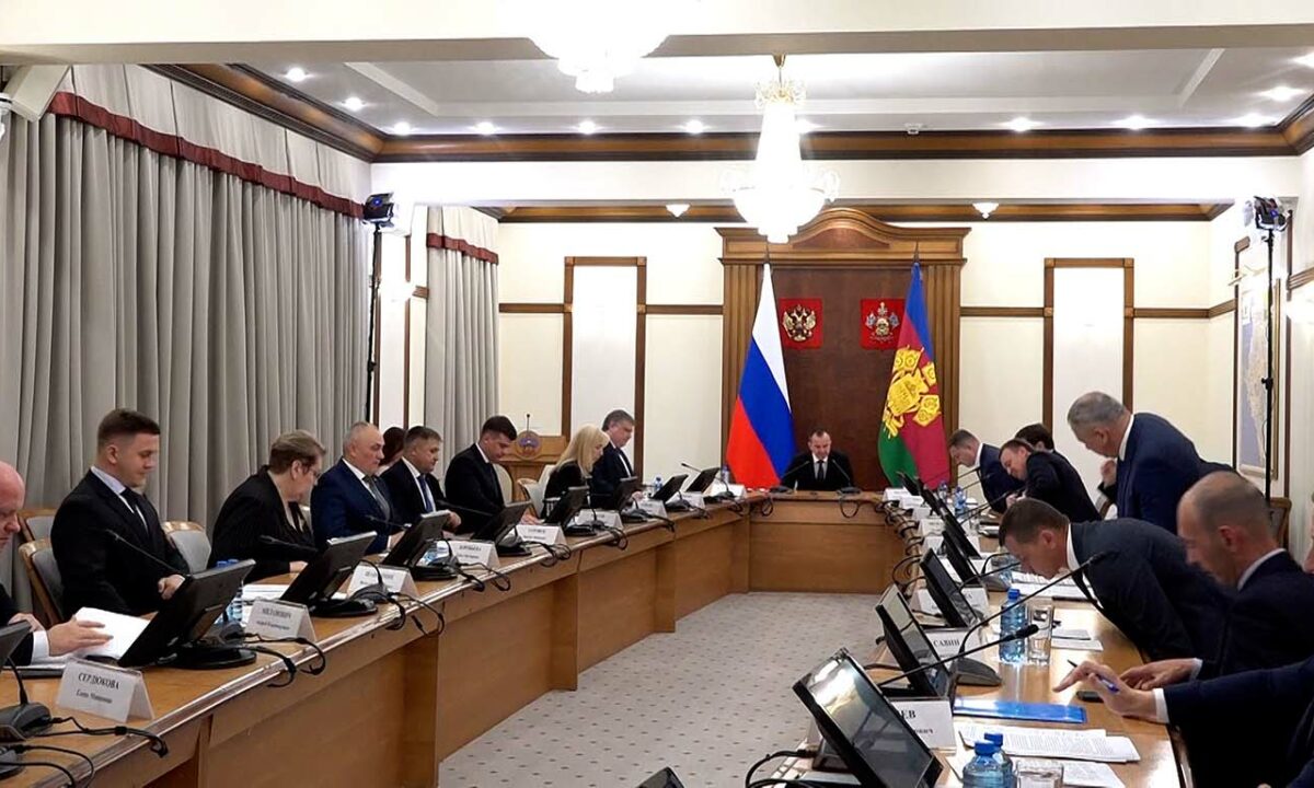 Кондратьев поручил построить Центры гимнастики в каждом муниципалитете Кубани