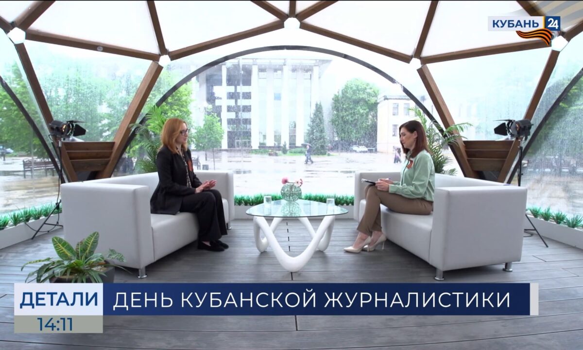 Галина Навазова: современный журналист должен уметь работать на разных площадках