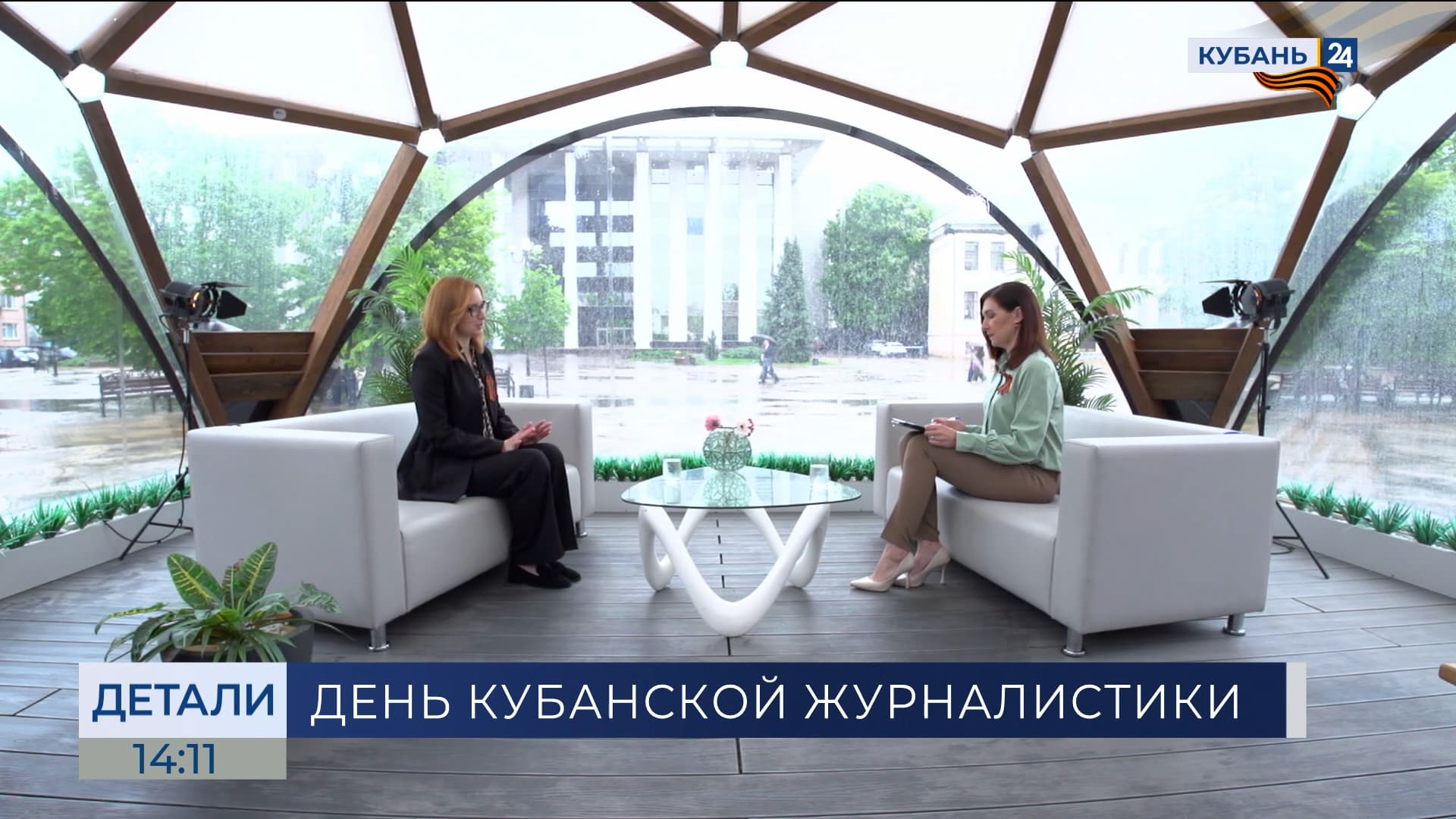Галина Навазова: современный журналист должен уметь работать на разных площадках