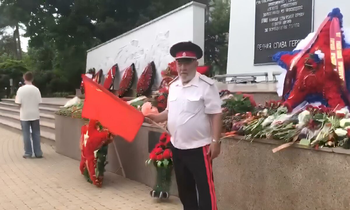 Маргарита Симоньян показала, как ее отец встретил День Победы в Краснодаре