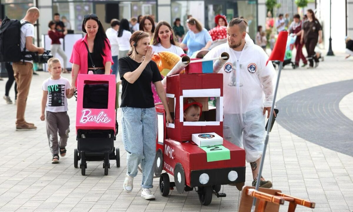 Самую креативную детскую коляску выберут на семейном параде в Анапе
