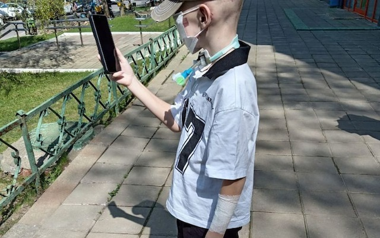 Отец покусанного хаски мальчика из Сочи рассказал о планах после выписки