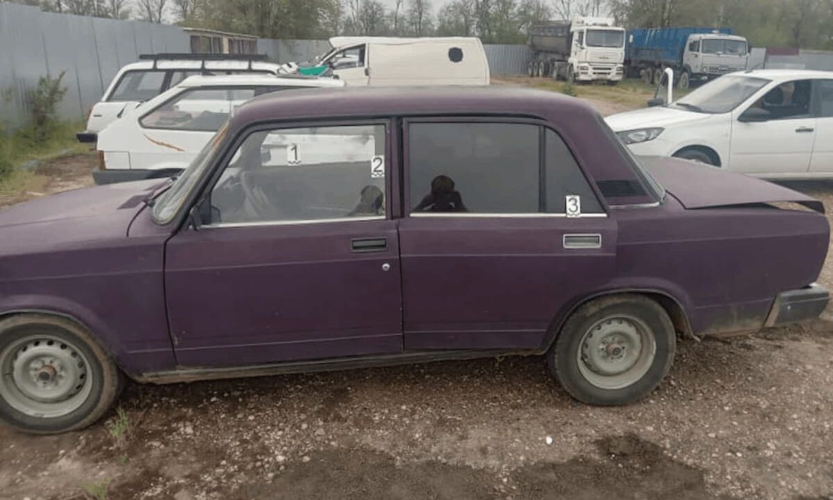 Пьяный молодой человек угнал машину на Кубани, чтобы уехать к знакомому в Ростов