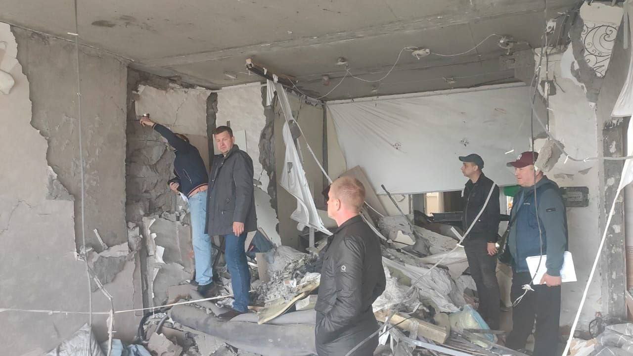 Восстановление поврежденных беспилотниками домов в Новороссийске начнут 1 июля