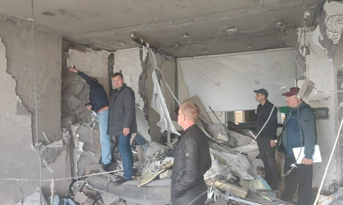 После атаки украинских БПЛА в Новороссийске повреждены более 190 квартир