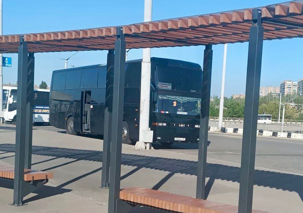 Между Сочи и ЛНР запустили новый автобусный маршрут