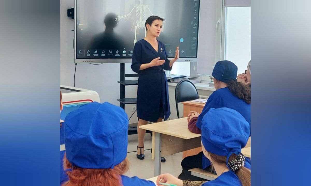 Минькова рассказала об образовательном проекте, стартовавшем в больнице Анапы