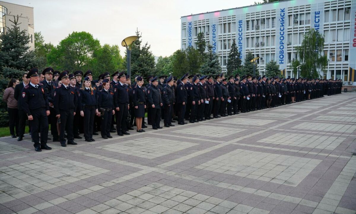 Новороссийск встречает 9 Мая и Парад Победы в режиме повышенной готовности