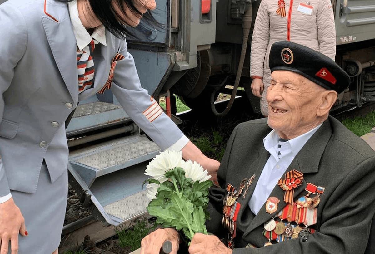 Ветеран из Архипо-Осиповки вернулся на Кубань после парада в Москве