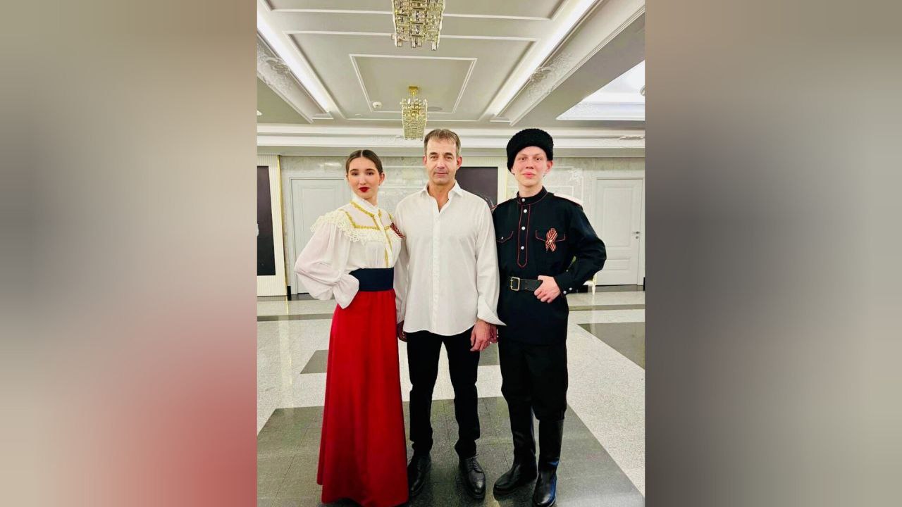 Жительница Туапсе спела с Дмитрием Певцовым в Кремлевском дворце