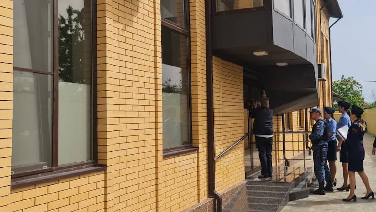 Суд запретил деятельность баптистского Дома молитвы в Курганинске