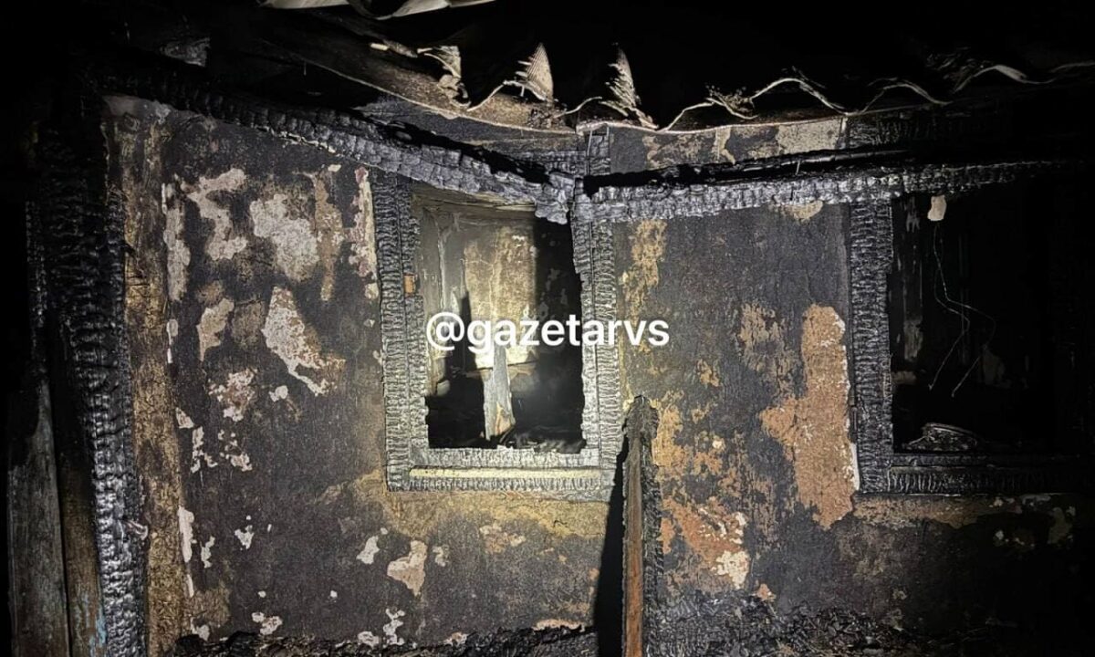 Двое мужчин погибли в пожаре из-за тлеющей сигареты в Динском районе