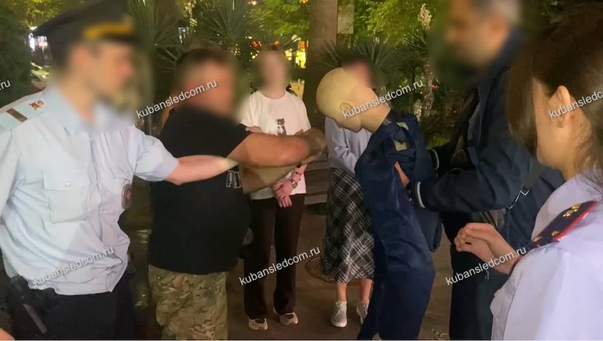 Мужчина одним ударом в лицо убил прохожего на курортной аллее в Сочи