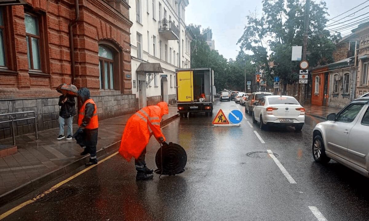 Движение транспорта ограничат на выходных на улице Карасунской в Краснодаре