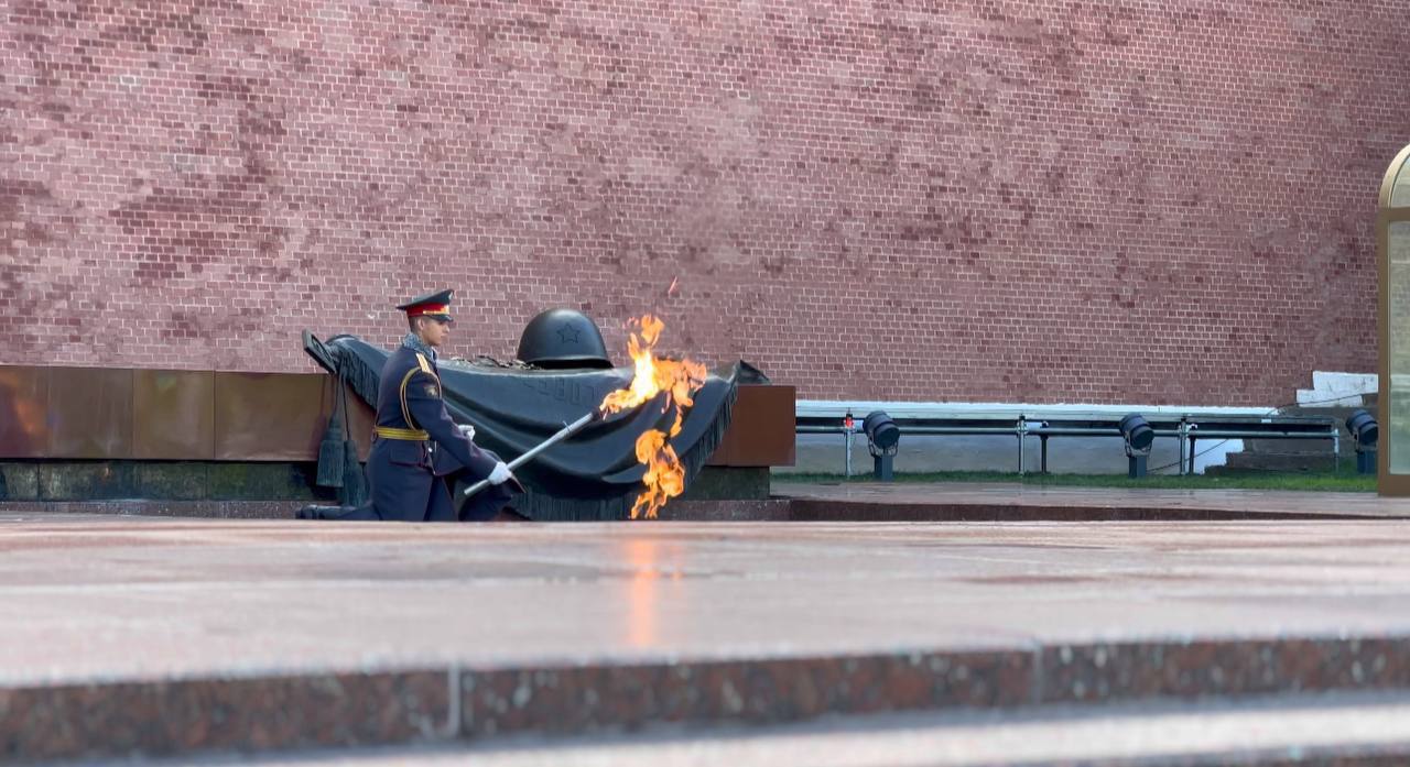 «Огонь памяти» с Вечного огня в Москве привезут в Краснодар