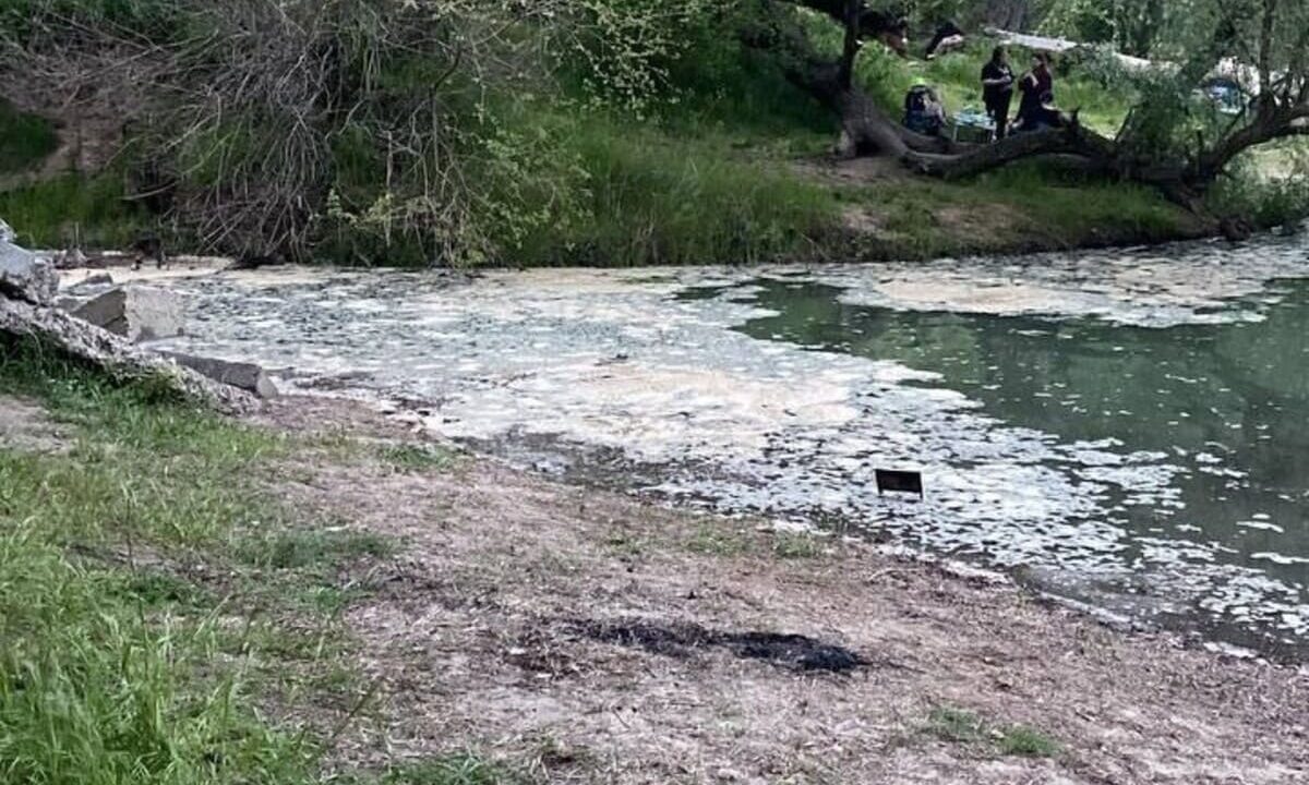 Братья-пожарные спасли тонущего мальчика в Краснодаре