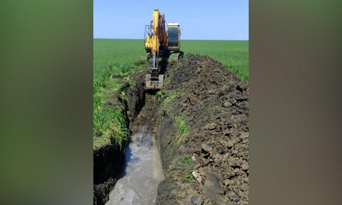 Капремонт магистрального водопровода стартовал в Ейском районе