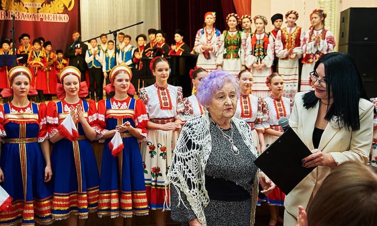 Анна Минькова рассказала об одном из старейших работников культуры на Кубани