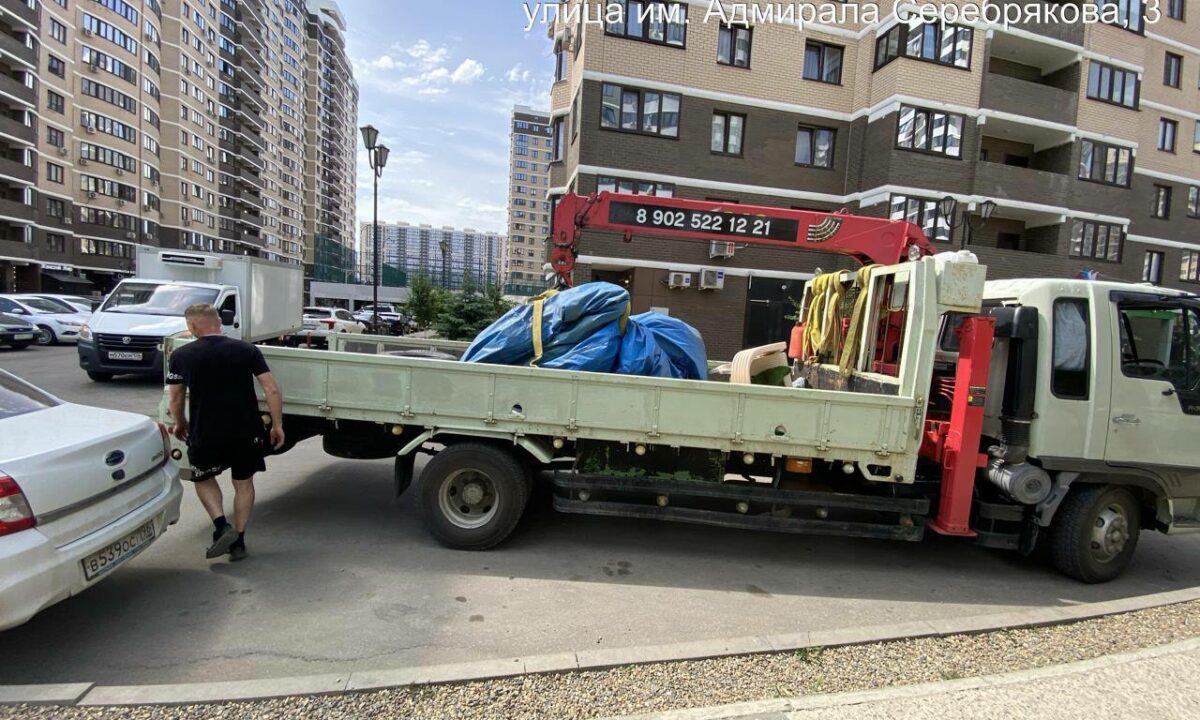 В Краснодаре убрали незаконные аттракционы с Адмиралтейского бульвара