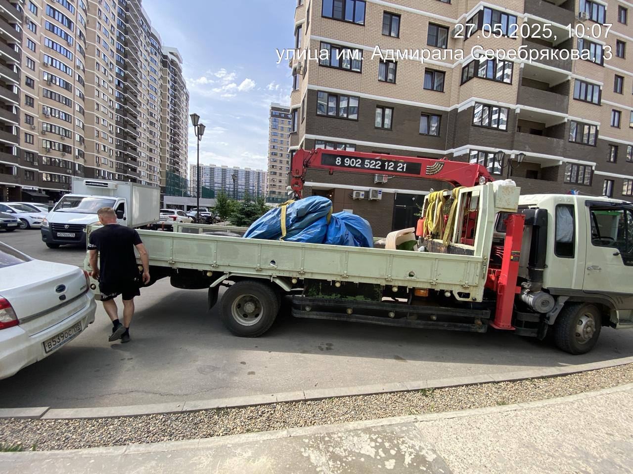 В Краснодаре убрали незаконные аттракционы с Адмиралтейского бульвара