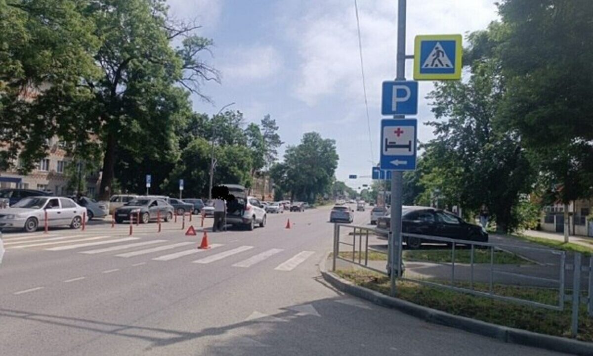 На дорогах Кубани за один день сбили двух девочек