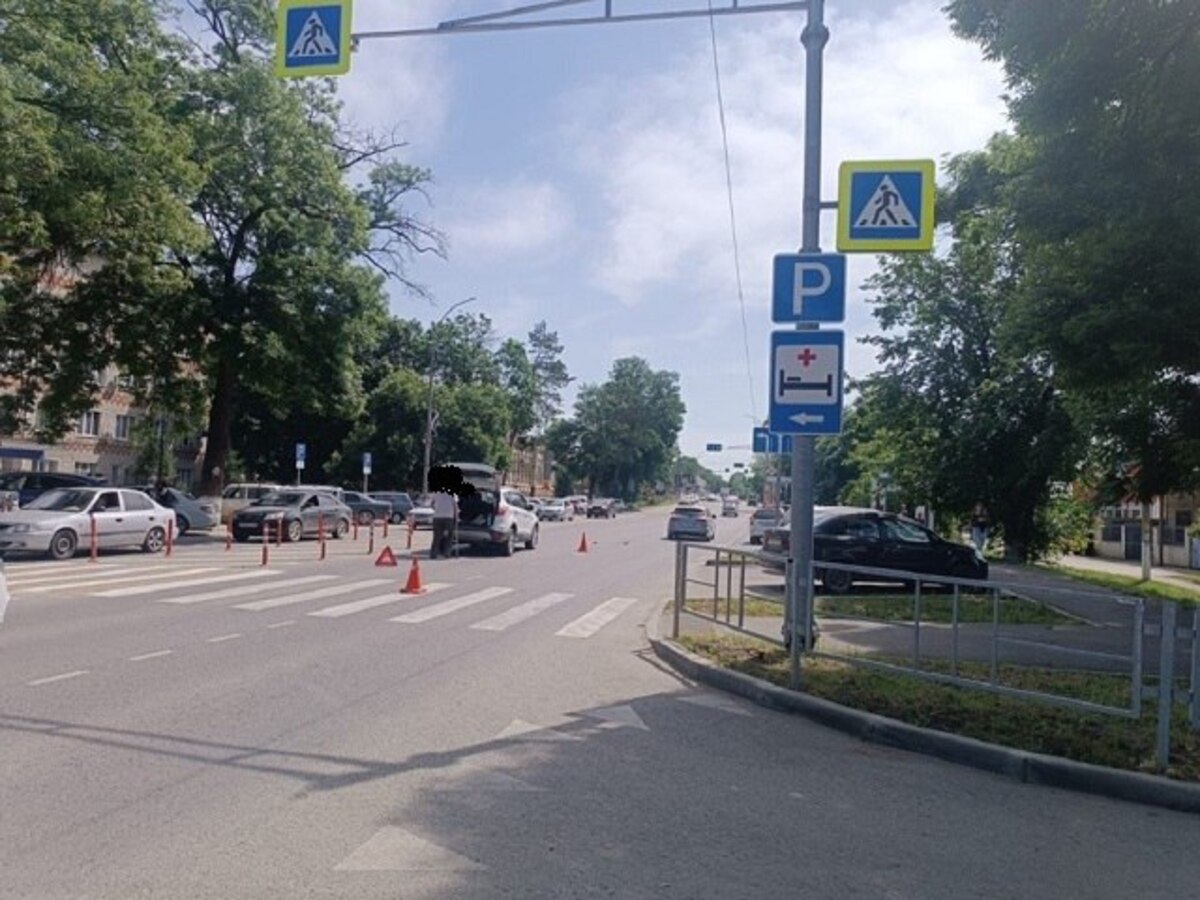 На дорогах Кубани за один день сбили двух девочек