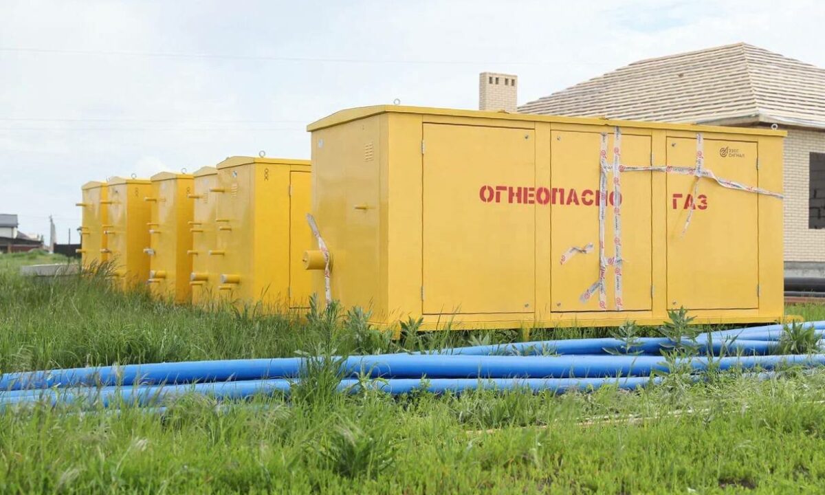Мэр Краснодара: поселок Пригородный газифицируют через пару месяцев