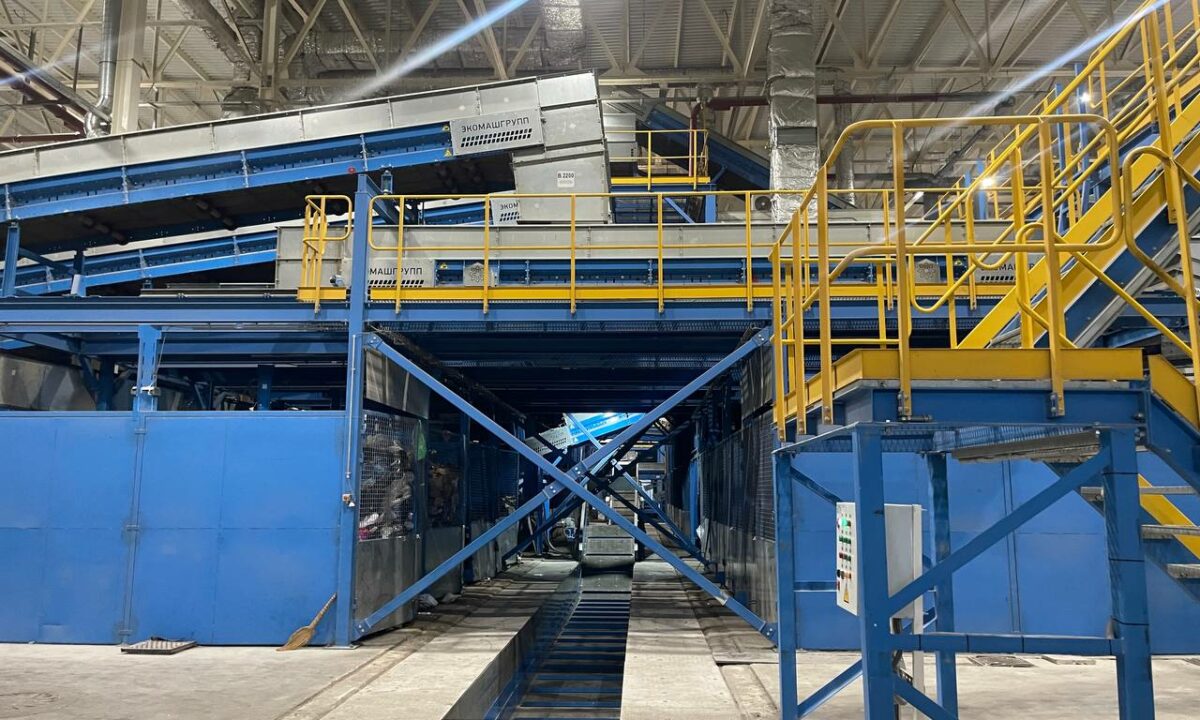 Делегация Кубани посетила комплекс по переработке отходов в Санкт-Петербурге