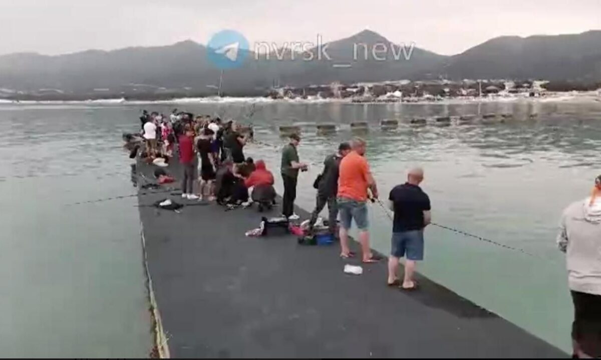 Новость о сбежавшей в Черном море форели вызвала ажиотаж у рыбаков на Кубани
