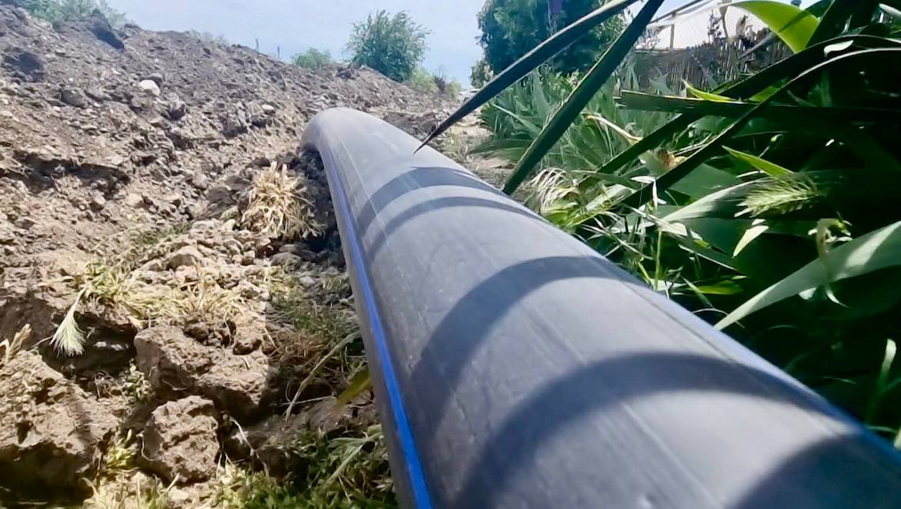 В Ейском районе по нацпроекту обновят более 23 км магистрального водопровода