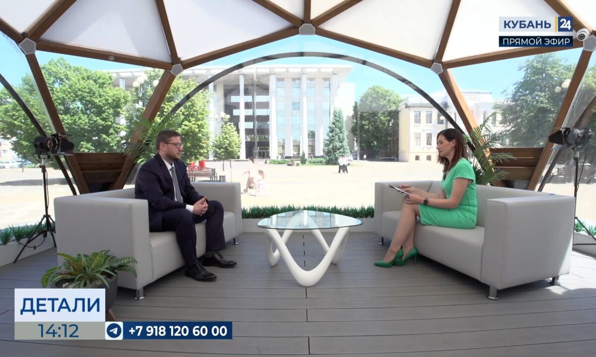 Алексей Юртаев: участниками нацпроекта на Кубани стали уже более 360 предприятий