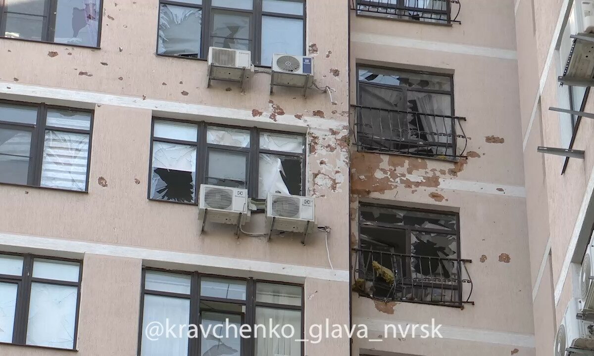 Состояние многоэтажки в Новороссийске после удара БПЛА оценят к 6 мая