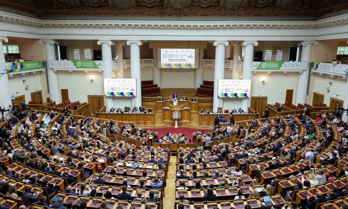Краснодарский край принял участие в Невском экологическом конгрессе