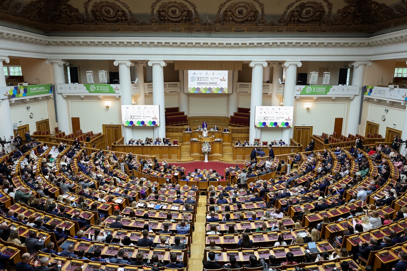 Краснодарский край принял участие в Невском экологическом конгрессе