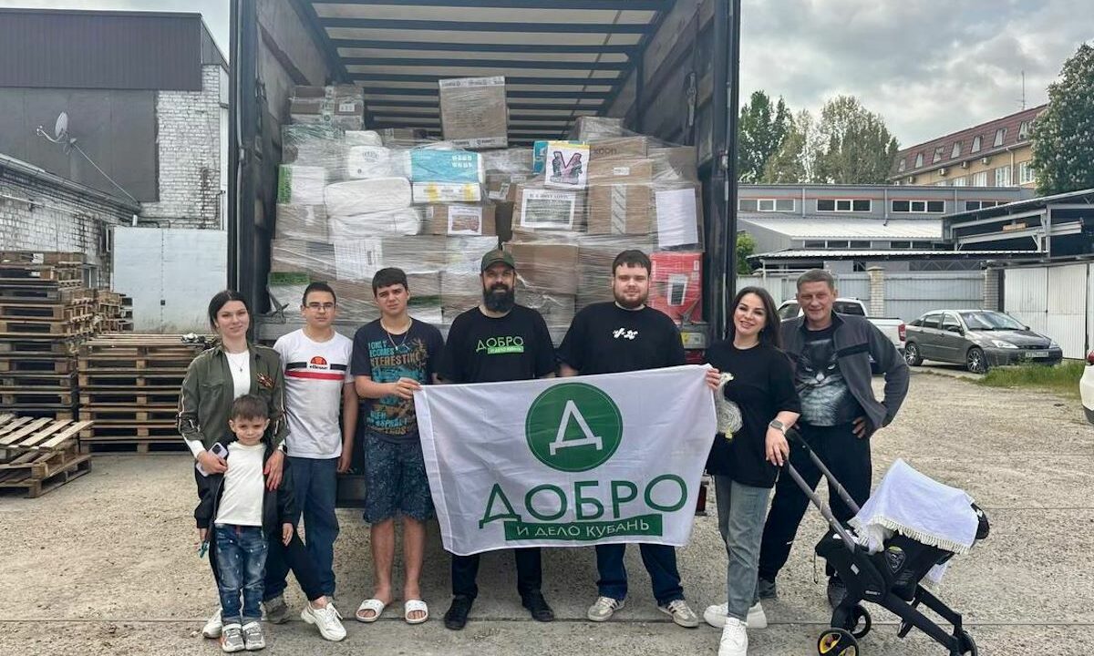 Фонд «Добро и Дело» везет 7 тонн гумпомощи в ДНР и Запорожскую область к 9 мая