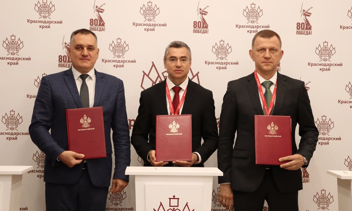 В развитие пяти импортозамещающих промпроизводств Кубани вложат 6,2 млрд рублей