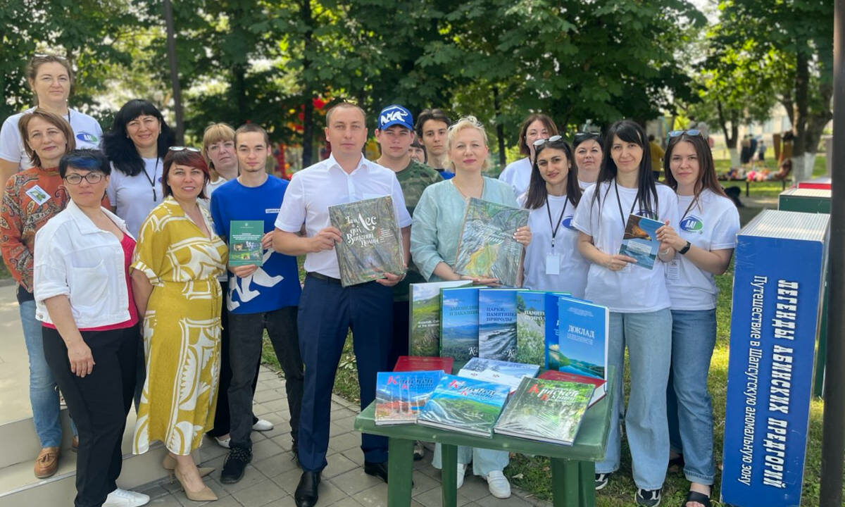 Фестиваль «Экологический будильник — пора спасти лес!» прошел на Кубани