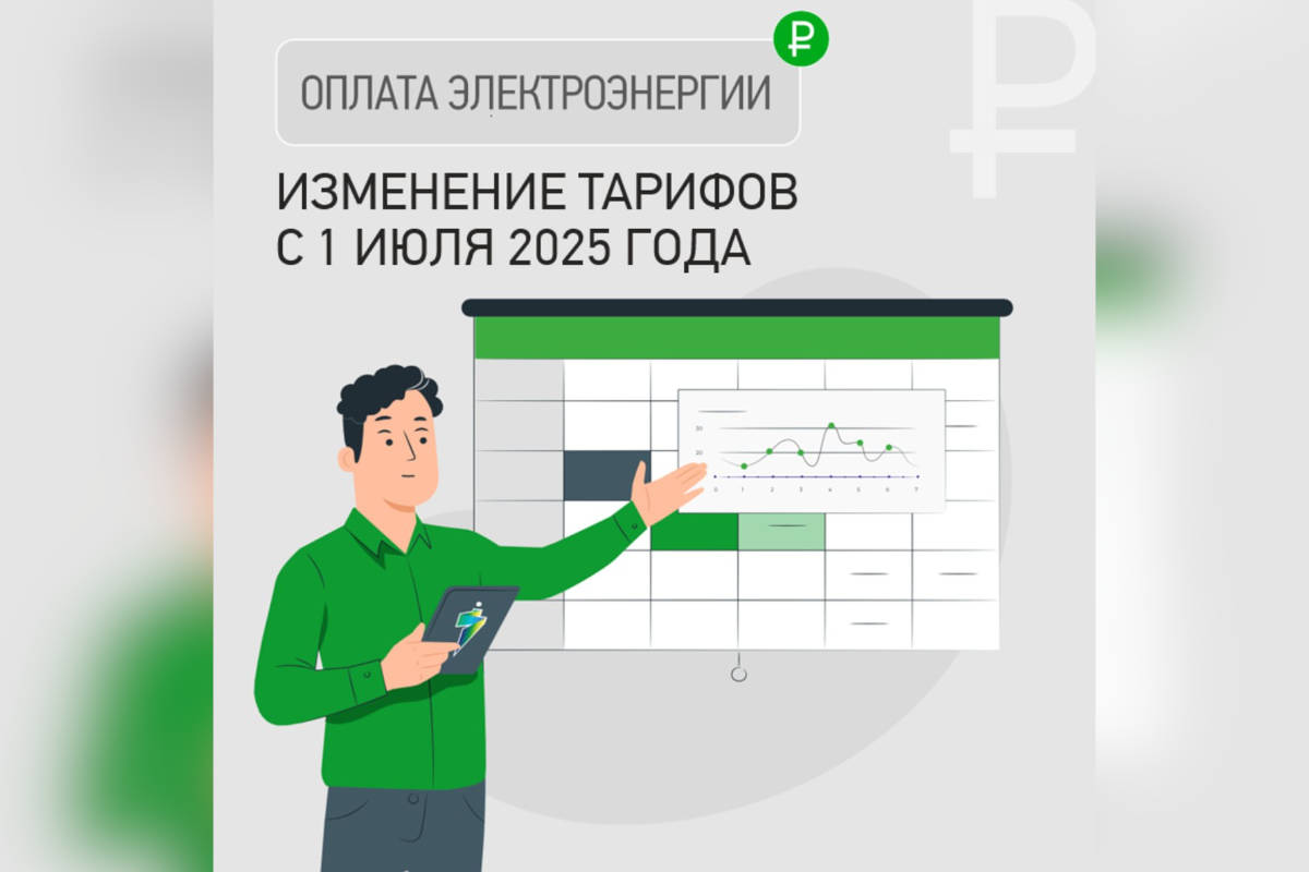 Как изменится стоимость электроэнергии в июле 2025 года на Кубани и в Адыгее